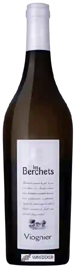 Wijnmakerij Les Berchets - Viognier Wijnmakerij Les Berchets - Viognier