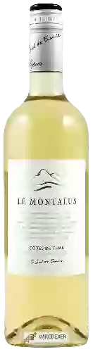 Wijnmakerij Les Costières de Pomerols - Le Montalus Blanc