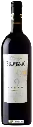 Wijnmakerij Les Costières de Pomerols - Prestige Beauvignac Syrah