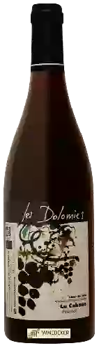 Wijnmakerij Les Dolomies - La Cabane Côtes du Jura Pinot Noir