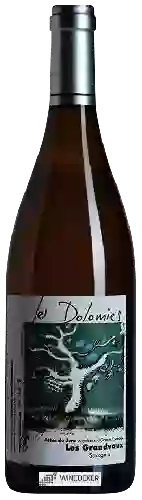 Wijnmakerij Les Dolomies - Les Grandvaux Cotes du Jura Savagnin