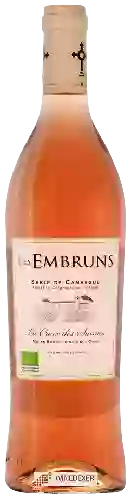 Wijnmakerij Les Embruns - La Croix des Saintes Sable de Camargue