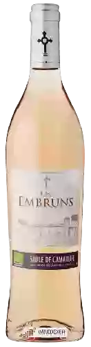 Wijnmakerij Les Embruns - Sable de Camargue Rosé Wijnmakerij Les Embruns - Sable de Camargue Rosé