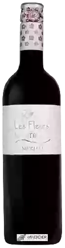 Wijnmakerij Les Vignerons de Montblanc - Les Fleurs de Montblanc Merlot