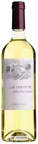 Wijnmakerij Les Forts de Bories-Azeau - Corbières Blanc