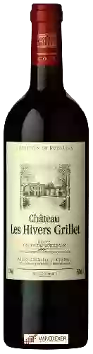 Château Les Hivers Grillet - Blaye Côtes de Bordeaux Château Les Hivers Grillet - Blaye Côtes de Bordeaux