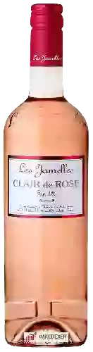 Wijnmakerij Les Jamelles - Clair de Rose