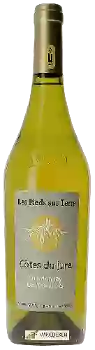 Wijnmakerij Les Pieds Sur Terre - Chardonnay Les Trouillots