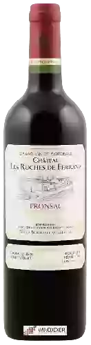 Wijnmakerij Les Roches de Ferrand - Fronsac