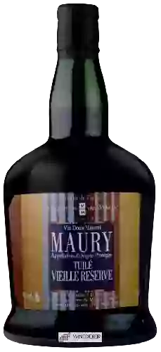 Wijnmakerij Les Vignerons de Maury - Tuilé Vieille Reserve