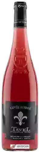 Wijnmakerij Les Vignerons de Tavel - Cuvée Royale Tavel Rosé