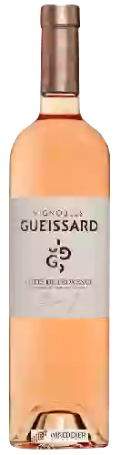 Wijnmakerij Gueissard - Cuvée G Côtes de Provence Rosé