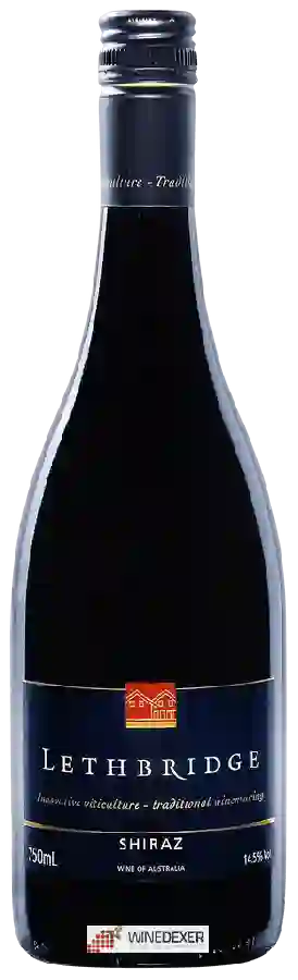 Wijnmakerij Lethbridge - Shiraz Wijnmakerij Lethbridge - Shiraz