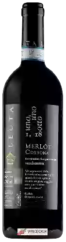 Wijnmakerij Leuta - 1,618 Merlot Cortona