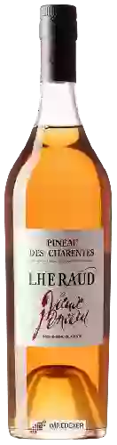 Wijnmakerij Lheraud - Vieux Pineau des Charentes