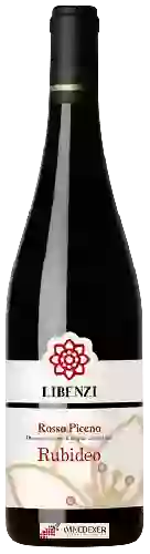 Wijnmakerij Libenzi - Rubideo Rosso Piceno