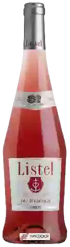 Wijnmakerij Listel - Rosé Tendre