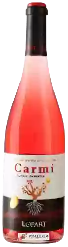 Wijnmakerij Llopart - Carmi Rosat