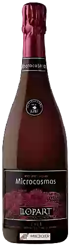 Wijnmakerij Llopart - Cava Microcosmos Rosé Brut Nature