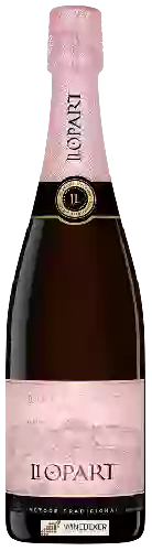 Wijnmakerij Llopart - Cava Rosé Brut Reserva