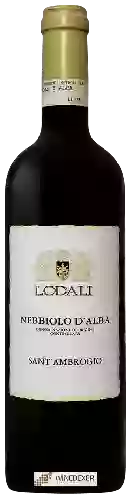 Wijnmakerij Lodali - Sant'Ambrogio Nebbiolo d'Alba