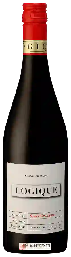 Wijnmakerij Logique - Syrah - Grenache Wijnmakerij Logique - Syrah - Grenache