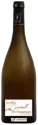 Wijnmakerij Loic Mahe - Les Fougeraies Savennières Wijnmakerij Loic Mahe - Les Fougeraies Savennières