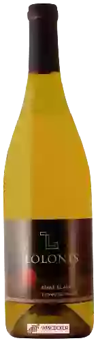 Wijnmakerij Lolonis - Fumé Blanc