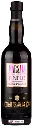 Wijnmakerij Lombardo - Marsala Fine I.P. Ambra Semisecco
