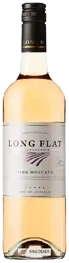 Wijnmakerij Long Flat - Pink Moscato Wijnmakerij Long Flat - Pink Moscato