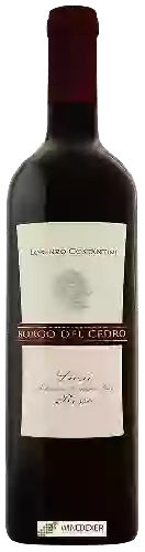 Wijnmakerij Lorenzo Costantini - Borgo del Cedro Lazio Rosso