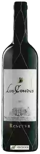 Wijnmakerij Los Condes - Reserva
