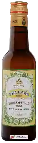 Wijnmakerij Orleans-Borbon - Manzanilla Fina