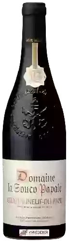 Wijnmakerij Louis Bernard - Domaine La Souco Papale Châteauneuf du Pape