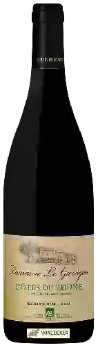 Wijnmakerij Louis Bernard - Domaine Le Garrigon Côtes du Rhône Wijnmakerij Louis Bernard - Domaine Le Garrigon Côtes du Rhône