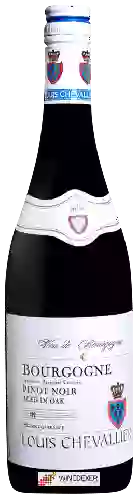 Wijnmakerij Louis Chevallier - Bourgogne Pinot Noir