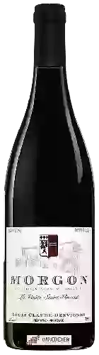 Wijnmakerij Louis Claude Desvignes - La Voûte Saint-Vincent Morgon