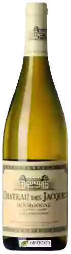 Wijnmakerij Louis Jadot - Chateau des Jacques Bourgogne Chardonnay