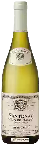Wijnmakerij Louis Jadot - Santenay Clos de Malte Blanc