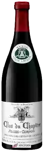 Wijnmakerij Louis Latour - Aloxe-Corton 1er Cru 'Clos du Chapître'