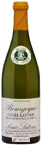 Wijnmakerij Louis Latour - Bourgogne Cuvée Latour Blanc