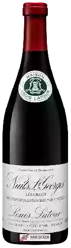 Wijnmakerij Louis Latour - Nuits-Saint-Georges 1er Cru Les Crots