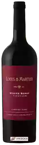 Wijnmakerij Louis M. Martini - Monte Rosso Vineyard Cabernet Franc Wijnmakerij Louis M. Martini - Monte Rosso Vineyard Cabernet Franc