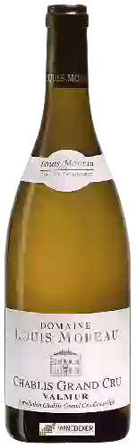 Wijnmakerij Louis Moreau - Chablis Grand Cru 'Valmur'