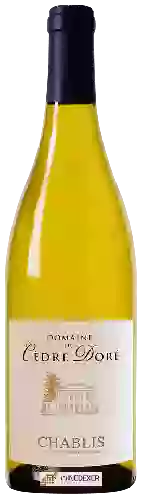 Wijnmakerij Louis Moreau - Domaine du Cèdre Doré Chablis