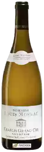 Wijnmakerij Louis Moreau - Chablis Grand Cru 'Vaudesir'