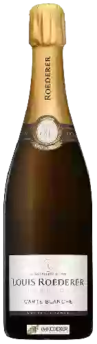 Wijnmakerij Louis Roederer - Carte Blanche Champagne (Demi-Sec)