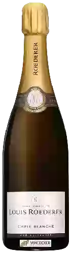 Wijnmakerij Louis Roederer - Carte Blanche Extra - Dry Champagne Wijnmakerij Louis Roederer - Carte Blanche Extra - Dry Champagne