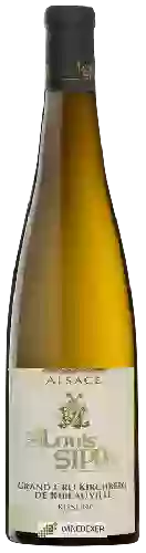 Wijnmakerij Louis Sipp - Riesling Alsace Grand Cru 'Kirchberg de Ribeauville'