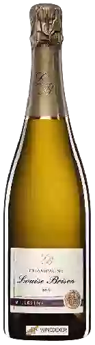 Wijnmakerij Louise Brison - Millésime Brut Champagne